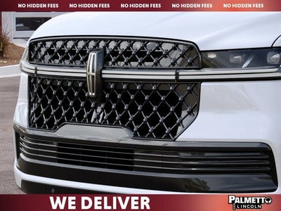 2027 Lincoln Navigator L Black Label