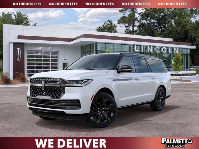 2027 Lincoln Navigator L Black Label
