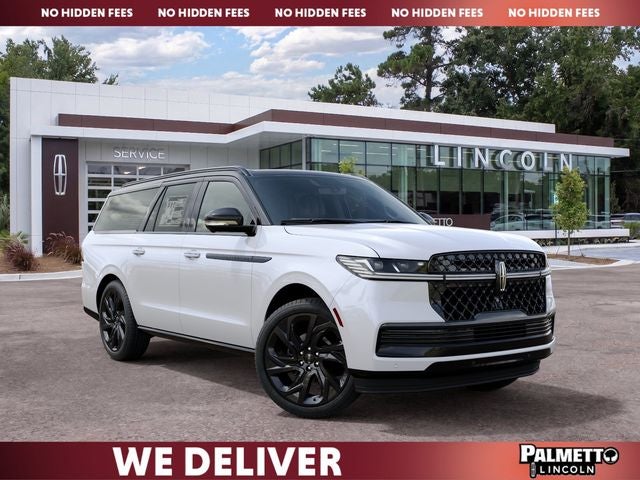 2027 Lincoln Navigator L Black Label