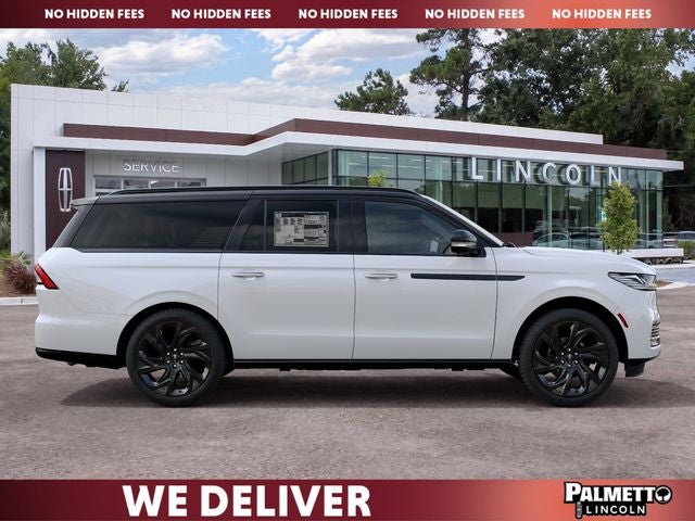 2027 Lincoln Navigator L Black Label