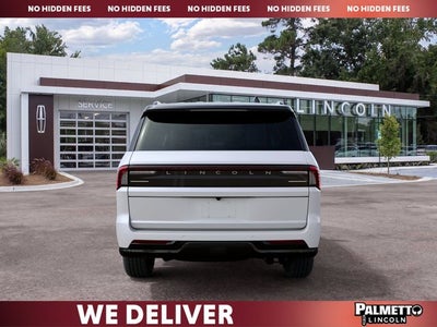 2027 Lincoln Navigator L Black Label
