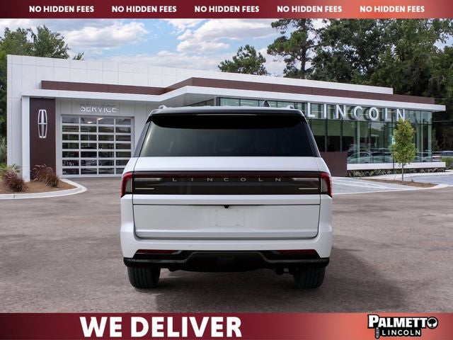 2027 Lincoln Navigator L Black Label