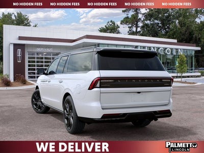 2027 Lincoln Navigator L Black Label