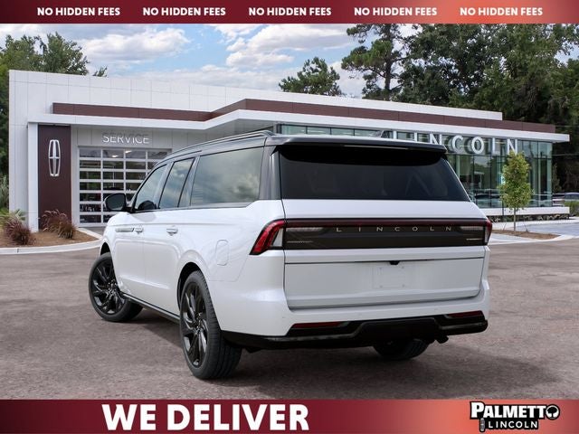2027 Lincoln Navigator L Black Label