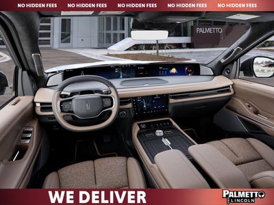 2027 Lincoln Navigator L Black Label