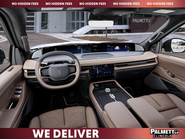 2027 Lincoln Navigator L Black Label