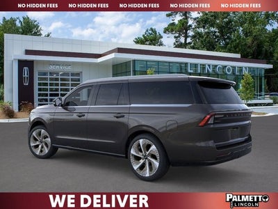 2026 Lincoln Navigator L Black Label