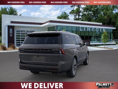 2026 Lincoln Navigator L Black Label