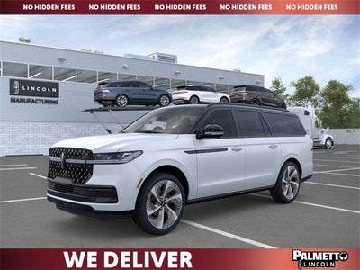 2025 Lincoln Navigator L Black Label