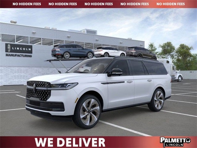 2025 Lincoln Navigator L Black Label