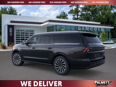 2026 Lincoln Navigator L Black Label