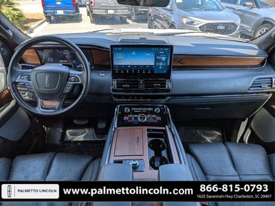 2023 Lincoln Navigator L Black Label