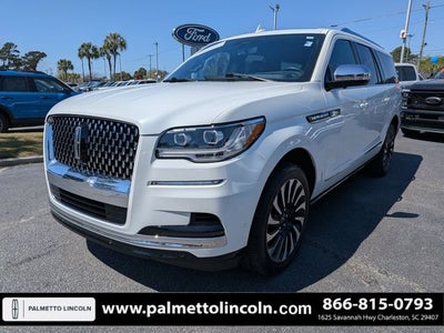 2023 Lincoln Navigator L Black Label