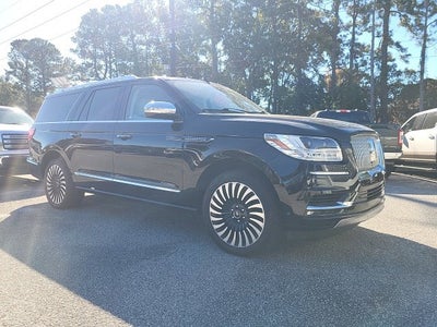 2021 Lincoln Navigator L Black Label