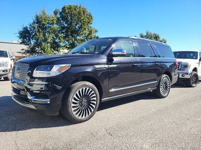 2021 Lincoln Navigator L Black Label