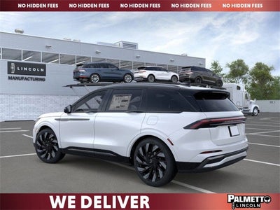 2026 Lincoln Nautilus Reserve