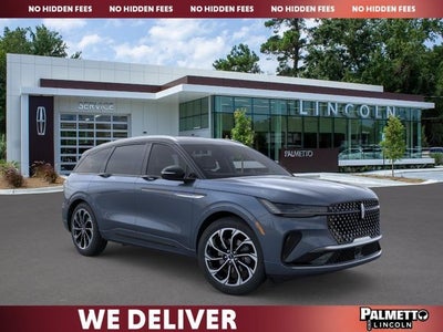2026 Lincoln Nautilus Reserve