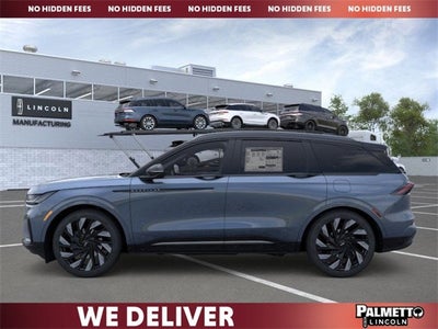 2026 Lincoln Nautilus Reserve