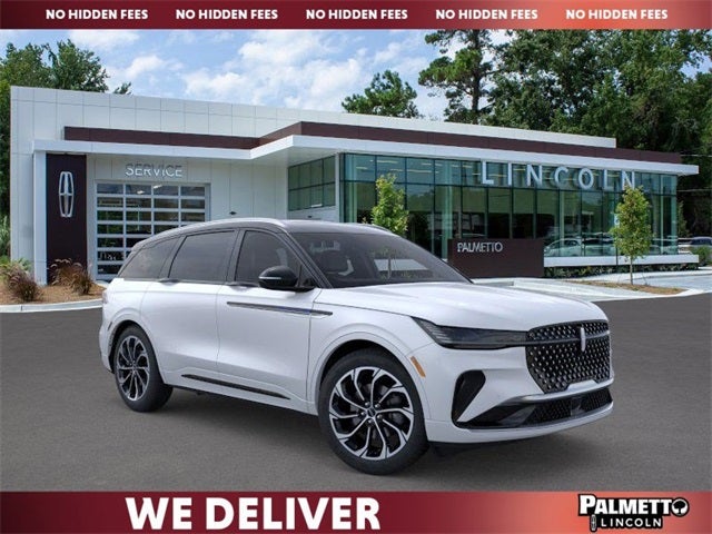 2026 Lincoln Nautilus Reserve