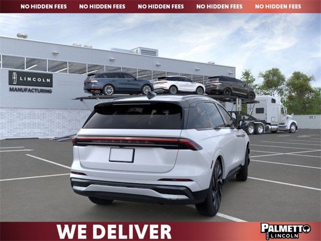 2026 Lincoln Nautilus Reserve