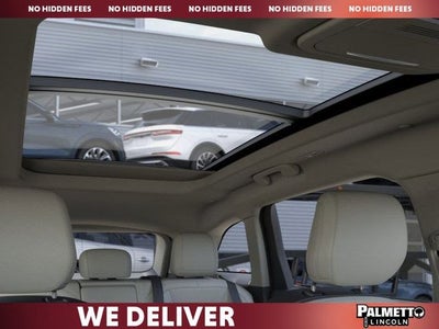 2026 Lincoln Nautilus Reserve