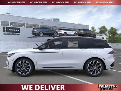 2026 Lincoln Nautilus Reserve