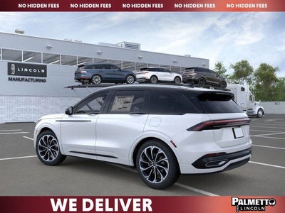 2026 Lincoln Nautilus Reserve