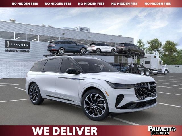 2026 Lincoln Nautilus Reserve