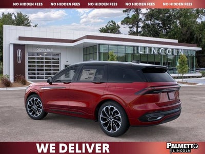 2026 Lincoln Nautilus Reserve