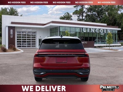 2026 Lincoln Nautilus Reserve