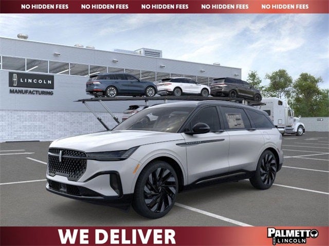 2026 Lincoln Nautilus Reserve