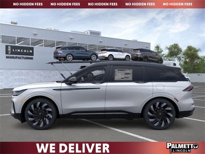 2026 Lincoln Nautilus Reserve