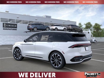 2026 Lincoln Nautilus Reserve