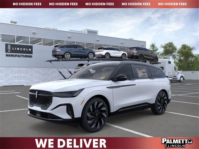 2026 Lincoln Nautilus Reserve