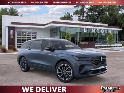 2026 Lincoln Nautilus Reserve