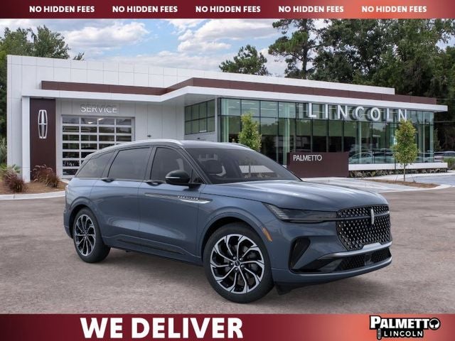 2026 Lincoln Nautilus Reserve