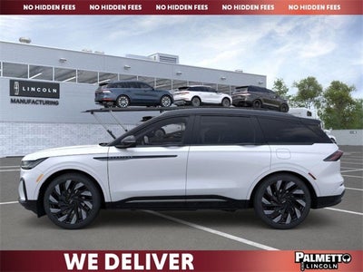 2026 Lincoln Nautilus Reserve