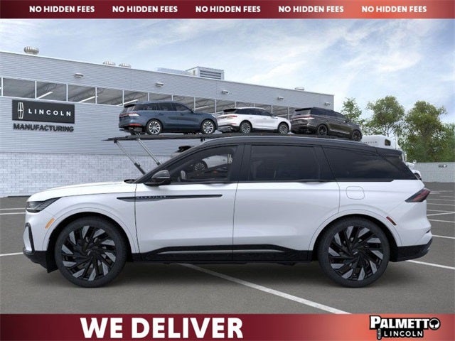 2026 Lincoln Nautilus Reserve