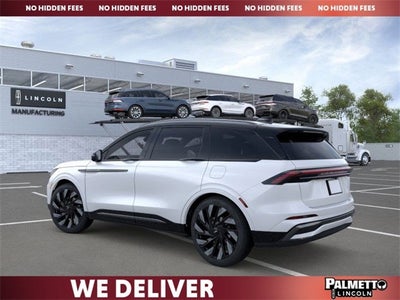 2026 Lincoln Nautilus Reserve