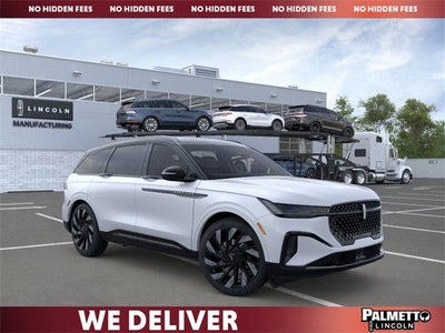 2026 Lincoln Nautilus Reserve