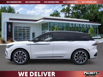 2026 Lincoln Nautilus Reserve