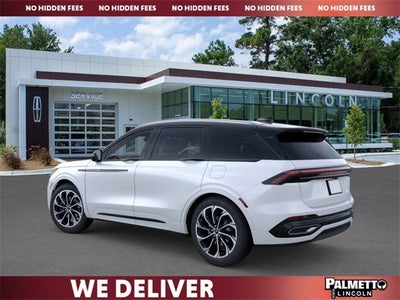 2026 Lincoln Nautilus Reserve