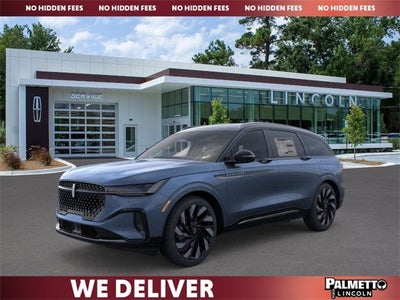 2026 Lincoln Nautilus Reserve