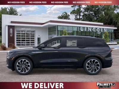 2026 Lincoln Nautilus Reserve