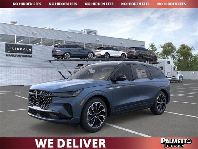 2026 Lincoln Nautilus Reserve