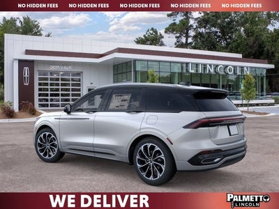 2026 Lincoln Nautilus Reserve