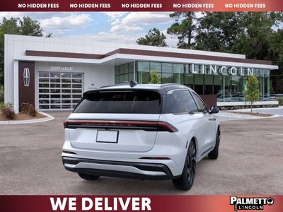 2026 Lincoln Nautilus Black Label