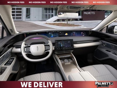 2026 Lincoln Nautilus Black Label