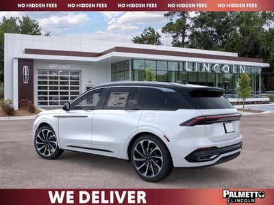 2026 Lincoln Nautilus Black Label