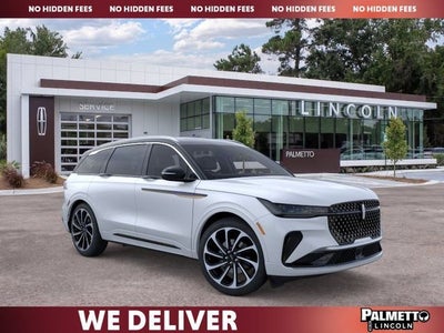 2026 Lincoln Nautilus Black Label